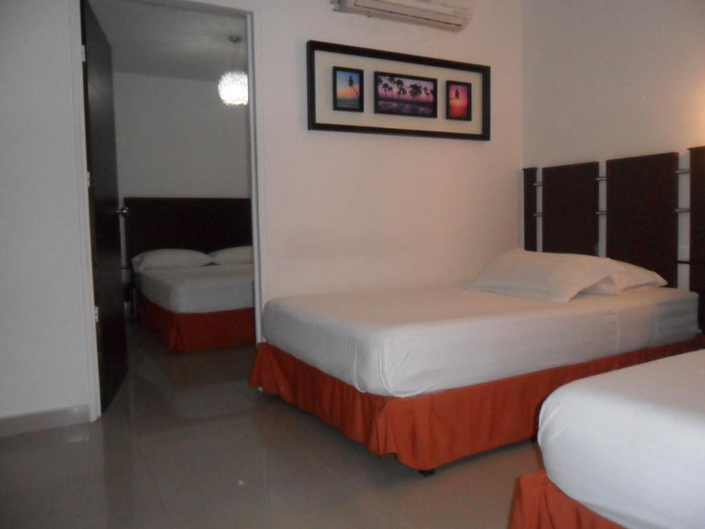 Hotel Calima Real المظهر الخارجي الصورة